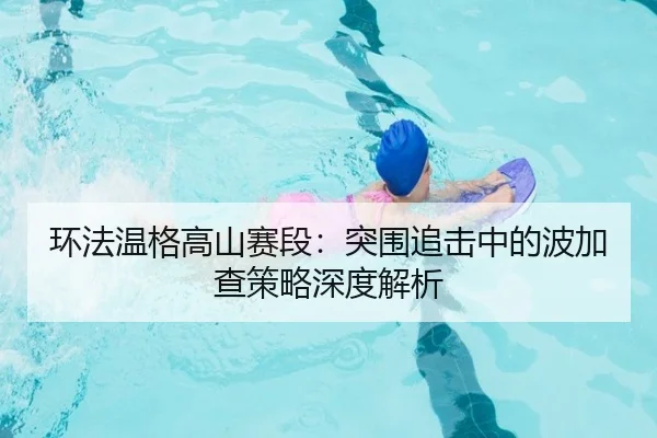 环法温格高山赛段：突围追击中的波加查策略深度解析